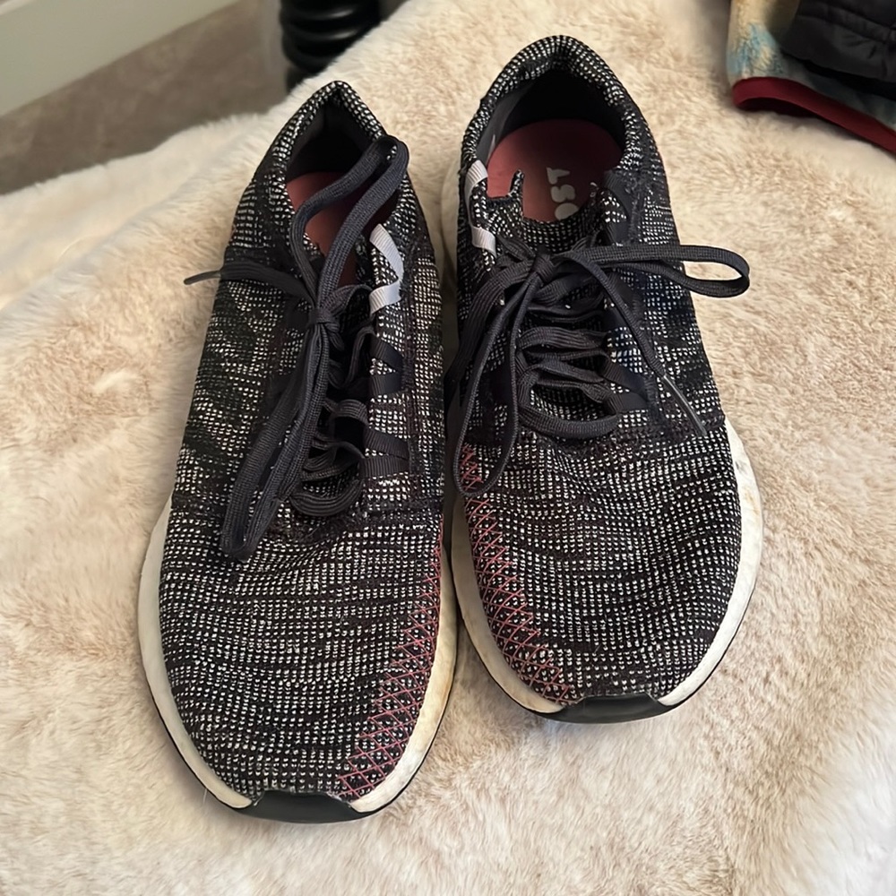 Adidas pure boost tennis shoes